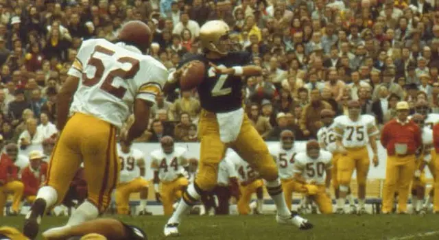 The Rich Legacy of Notre Dame Football image 1