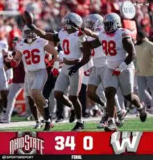 Ohio State vs Wisconsin: A High-Stakes College Football Matchup