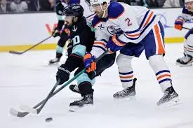 Oilers vs Kraken: An Intense NHL Showdown