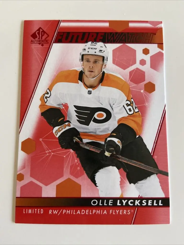 Olle Lycksell: A Look at His Promising Hockey Career