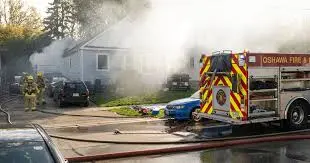 Understanding the Oshawa Fire: Response and Community Impact