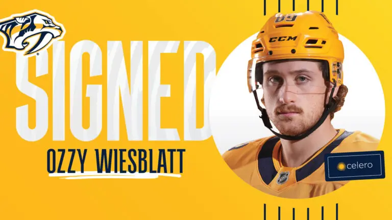 The Rise of Ozzy Wiesblatt in the NHL image 1
