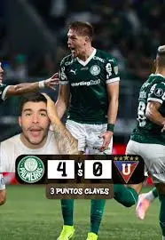 Palmeiras vs LDU Quito: Key Moments in the Copa Libertadores
