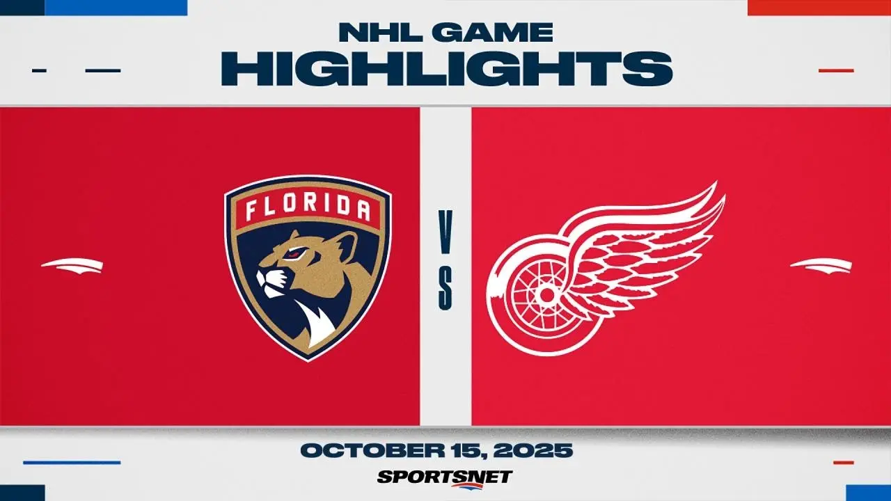 NHL Showdown: Panthers vs Red Wings Preview