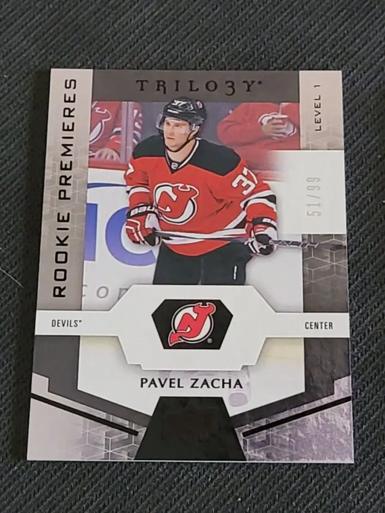 Pavel Zacha: The Rising Star of the NHL
