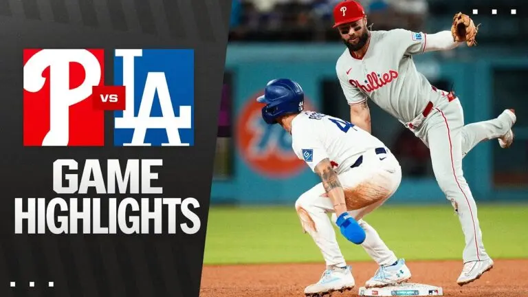 Phillies vs Dodgers: Analyze the Latest Showdown
