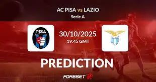 Pisa vs Lazio: A Key Serie A Showdown