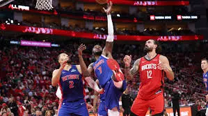 Pistons vs Rockets: NBA Rivalry in Focus
