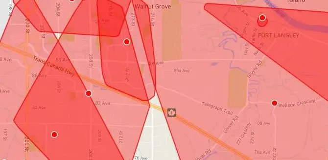 Recent Power Outage in Langley: Impacts and Responses