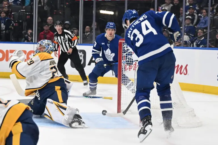 Predators vs Maple Leafs: A Thrilling NHL Showdown