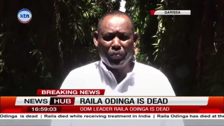 The Legacy of Raila Odinga: A Political Icon Departed