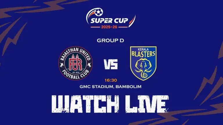 Rajasthan FC vs Kerala Blasters: A Thrilling Encounter