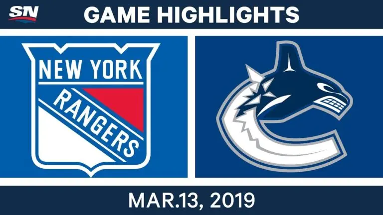 Rangers vs Canucks: A Thrilling NHL Matchup