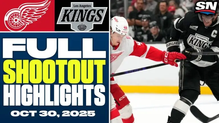 Red Wings vs Kings: An Intense Hockey Rivalry