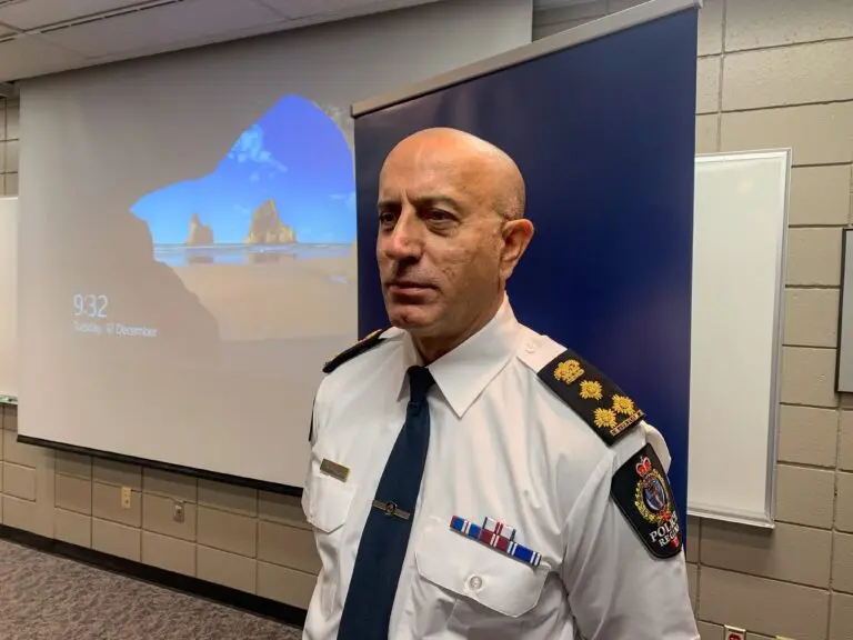 Regina Police Chief Farooq Sheikh: Leadership and Community Impact
