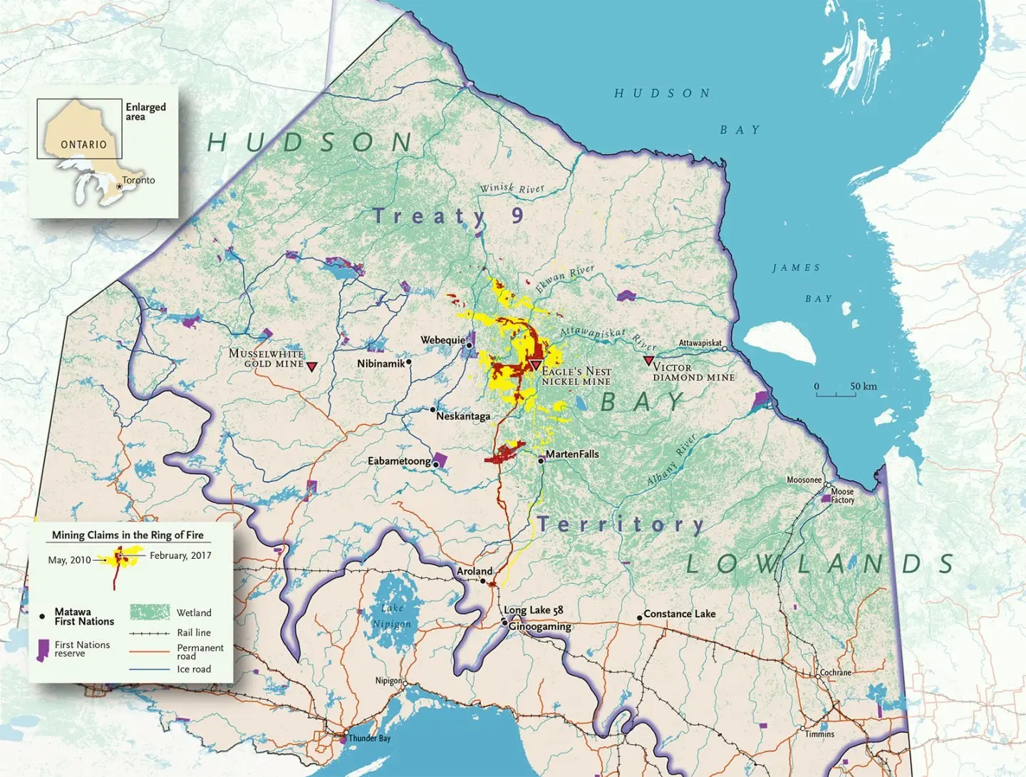 The Ring of Fire Ontario: A Mining Frontier