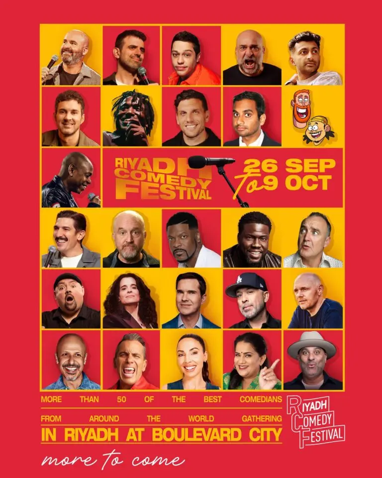 Overview of Comedians at the Riyadh Comedy Festival image 1