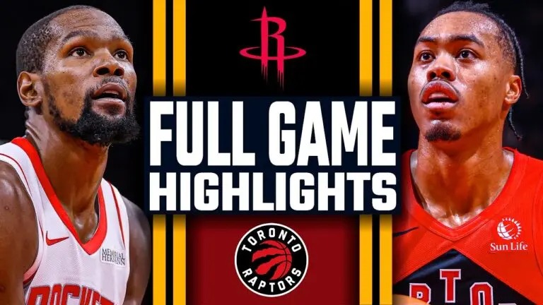 Rockets vs Raptors: A Look at This Season’s Clash