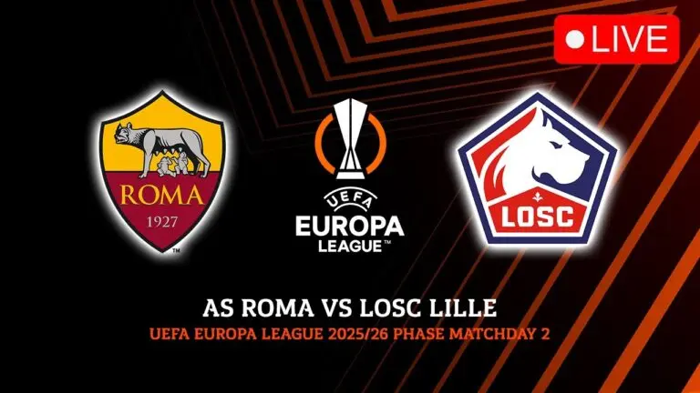 Roma vs LOSC: Key Battle in the UEFA Europa League