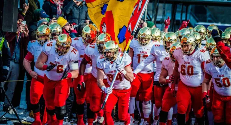 The Rise and Legacy of Rouge et Or Football image 1