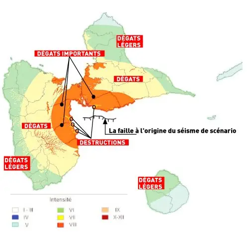 Séisme en Guadeloupe : Événements récents et implications