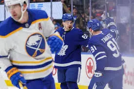 The Intense Rivalry: Sabres vs. Maple Leafs