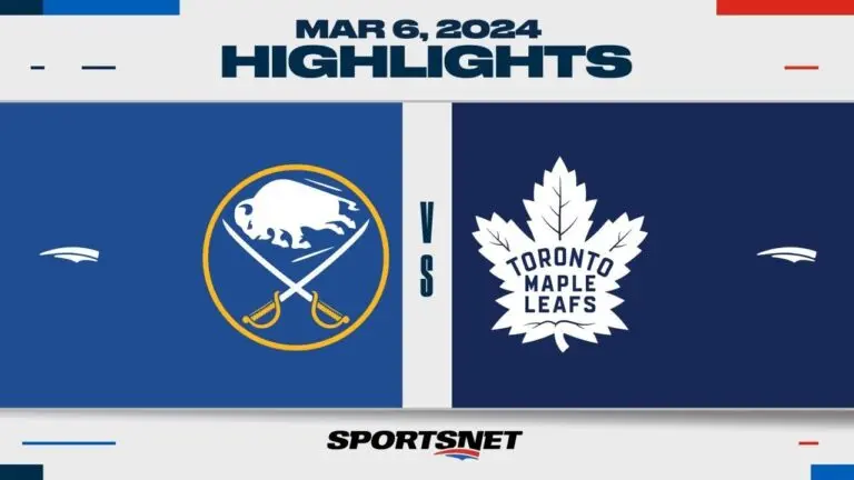The Intense Rivalry: Sabres vs Maple Leafs