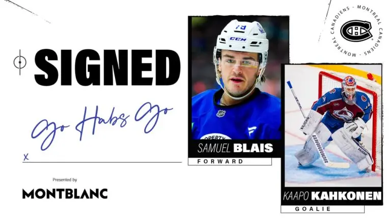 The Journey of Samuel Blais: NHL Athlete and Rising Star