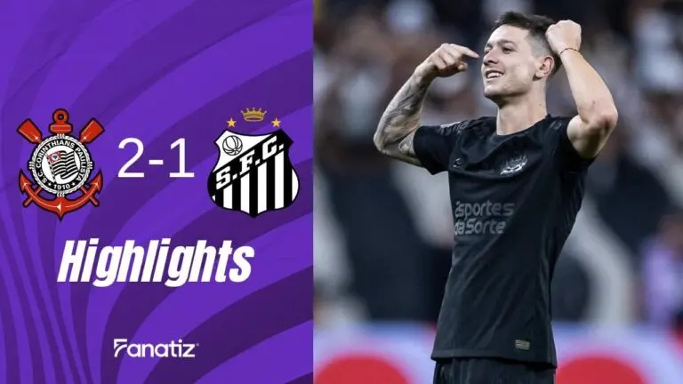 Recent Clash: Santos vs Corinthians Game Analysis
