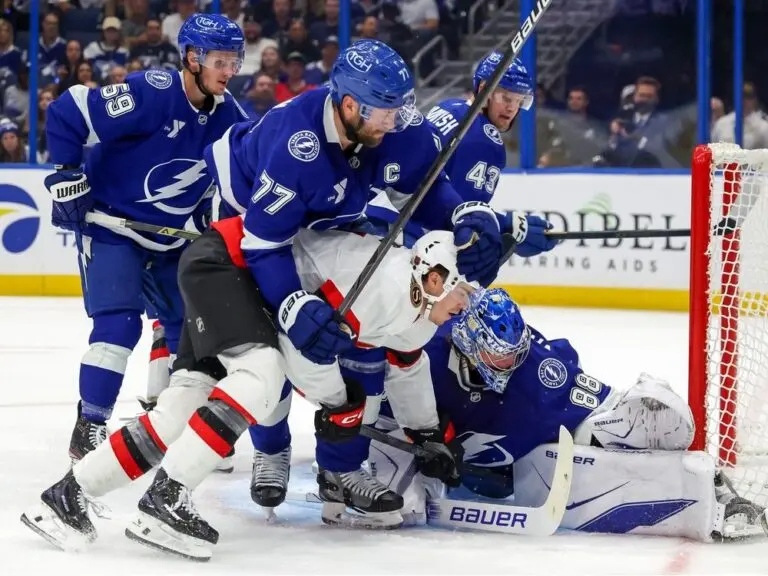 NHL Playoff Showdown: Senators vs Lightning