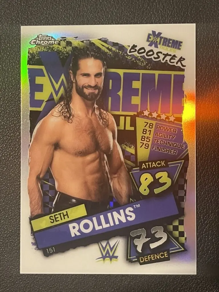 The Rise and Impact of Seth Rollins in WWE image 1