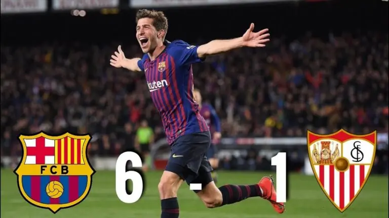 Sevilla vs Barcelona: A Clash of Titans in La Liga