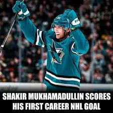 Shakir Mukhamadullin: A Bright Future in Hockey