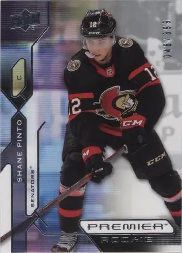 Shane Pinto: A Promising Talent in the NHL