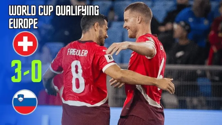 Slovenia vs Switzerland: An Analysis of Recent Developments