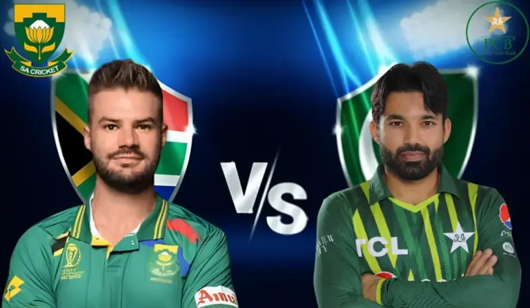 South Africa National Cricket Team vs Pakistan National Cricket Team Match Scorecard image 1
