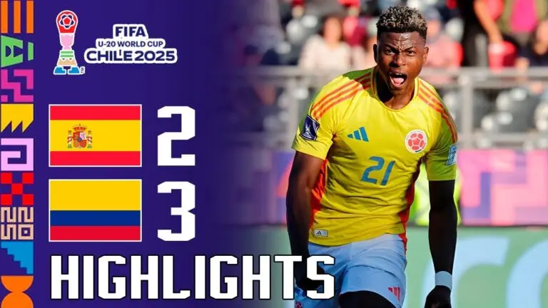 Spain U-20 vs Colombia U-20: A Clash of Young Titans
