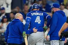 George Springer Injury: What It Means for the Blue Jays