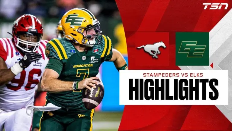 Stampeders vs Elks: Key Matchup in the Canadian Football League