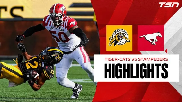 Stampeders vs Tiger-Cats: The Canadian Football Rivalry