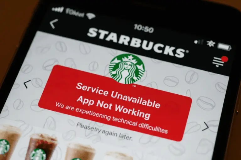 Understanding the Recent Starbucks App Outage image 1