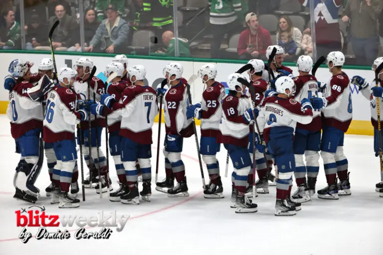 The Riveting Showdown: Stars vs Avalanche in the NHL