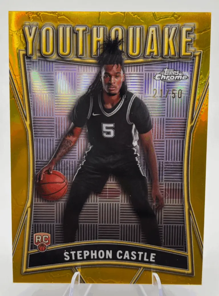 Stephon Castle: The Rising Basketball Star Capturing Attention