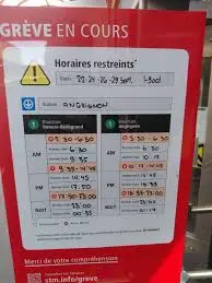 Latest Updates on the STM Strike Schedule image 1