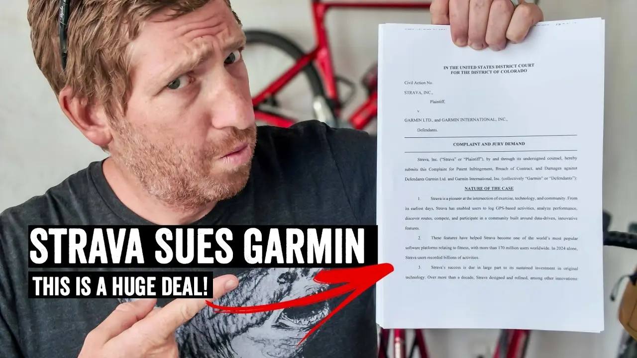 Explaining the Strava Garmin Lawsuit image 1