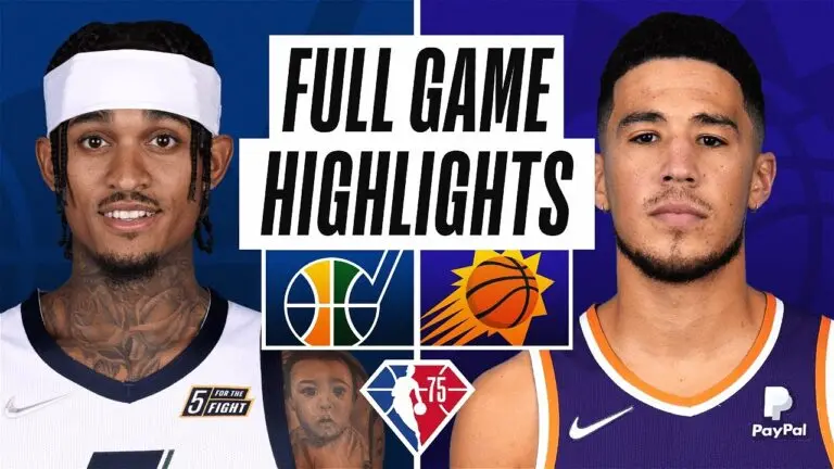 Suns vs Jazz: A Thrilling Matchup in the NBA