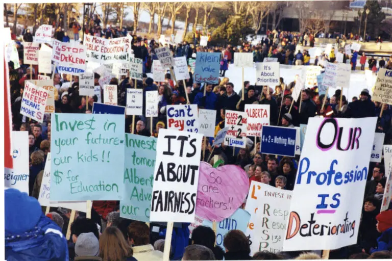 Understanding the Teachers Strike in Alberta image 1