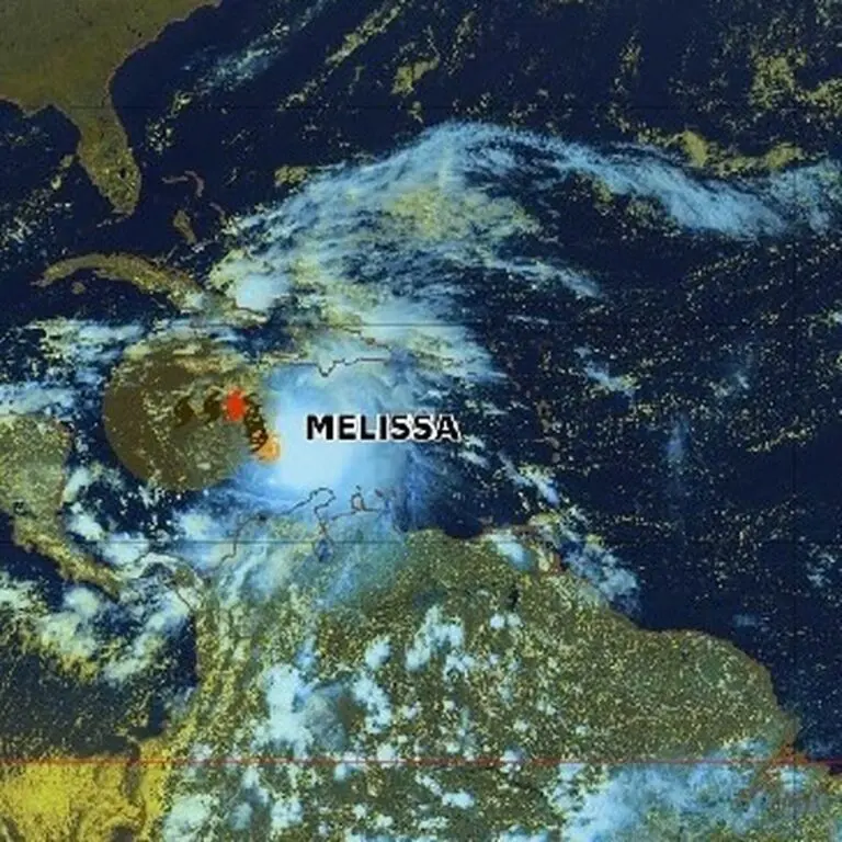 La tempête tropicale Mélissa : Impact et préparations