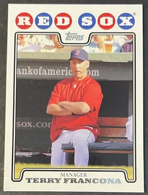 Terry Francona: Celebrating a Baseball Icon