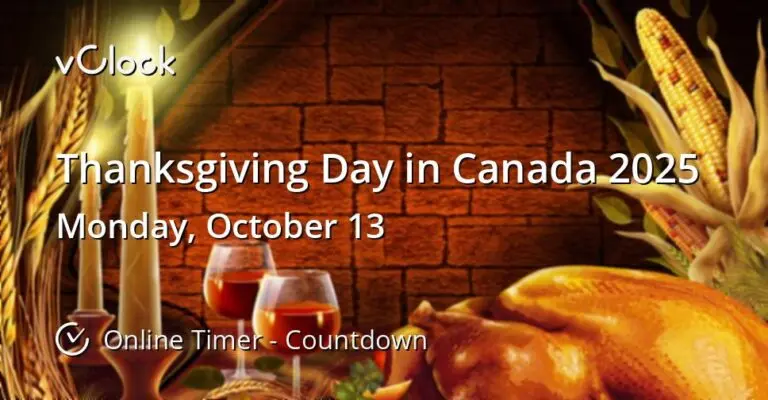 Thanksgiving Canada 2025: A Celebration of Gratitude